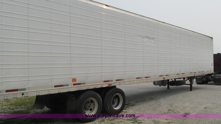image for item J8551 2007 Wabash refrigerated van trailer