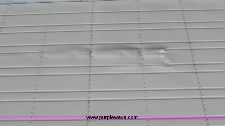 image for item J8551 2007 Wabash refrigerated van trailer