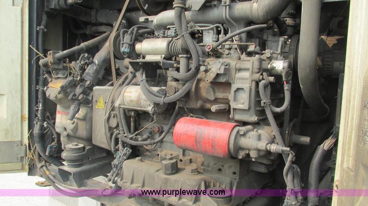 image for item J8551 2007 Wabash refrigerated van trailer