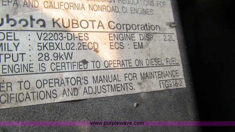 image for item J8551 2007 Wabash refrigerated van trailer