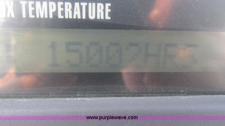 image for item J8551 2007 Wabash refrigerated van trailer