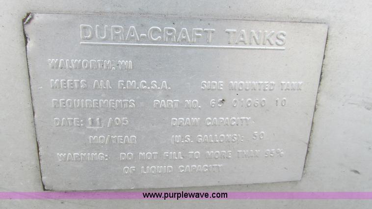 image for item J8551 2007 Wabash refrigerated van trailer