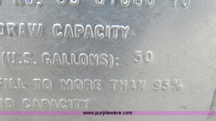 image for item J8551 2007 Wabash refrigerated van trailer