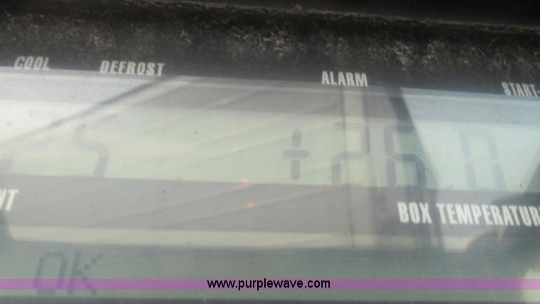 image for item J8552 2007 Wabash refrigerated van trailer