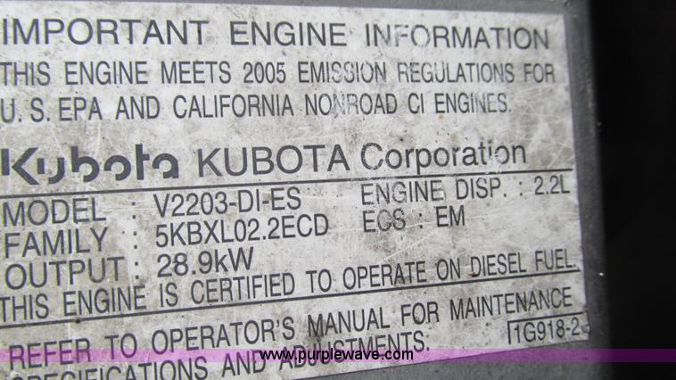 image for item J8552 2007 Wabash refrigerated van trailer