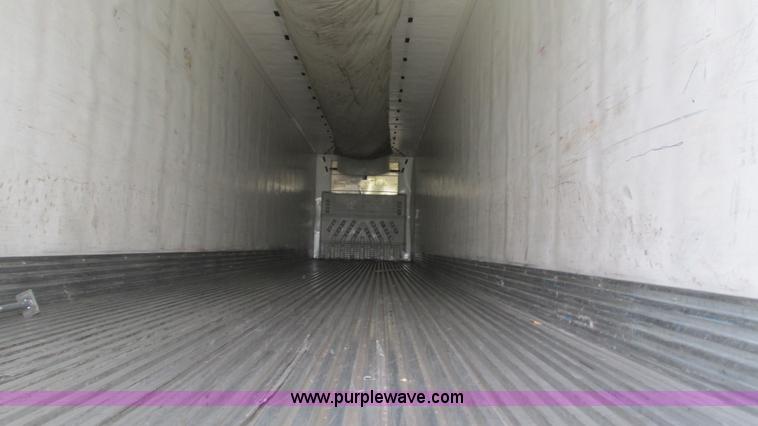 image for item J8553 2007 Wabash refrigerated van trailer