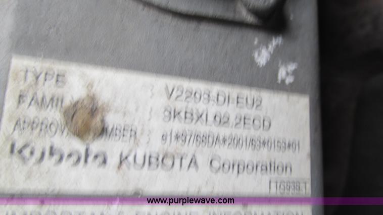 image for item J8553 2007 Wabash refrigerated van trailer