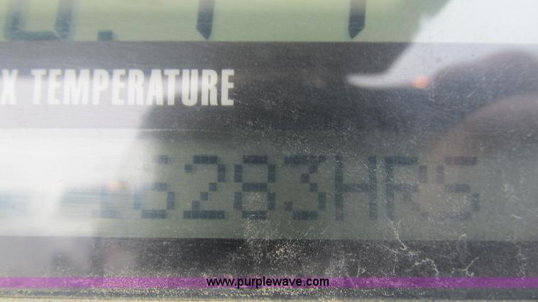 image for item J8553 2007 Wabash refrigerated van trailer