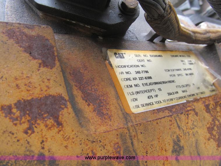 image for item K5734 2004 Peterbilt 379 semi truck