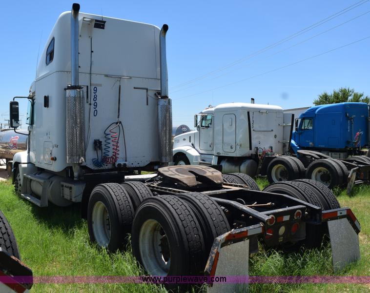 image for item K6141 1998 International Century FLC120 semi truck