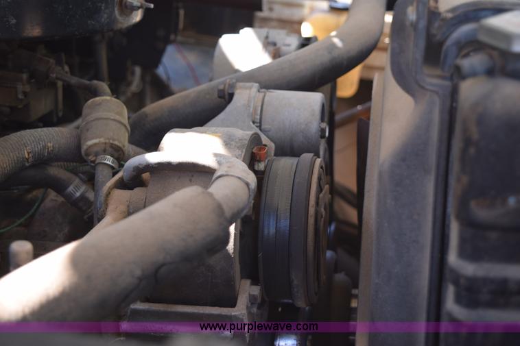 image for item K6171 1987 GMC 6000 flatbed truck