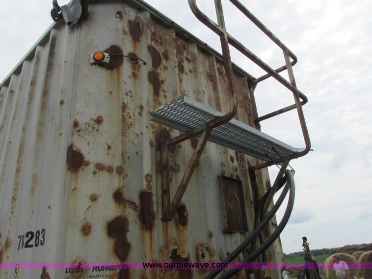 image for item K6504 1997 Load Runner 45115ST live bottom trailer