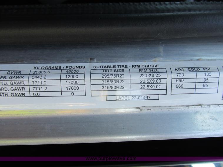 image for item K6511 2008 Peterbilt 388 semi truck