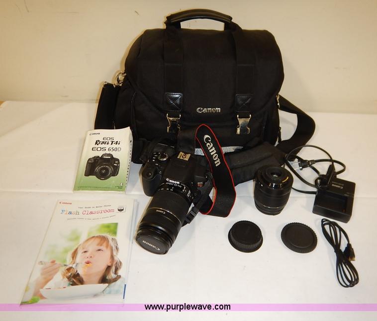 image for item BM9435 Canon EOS Rebel T4i camera