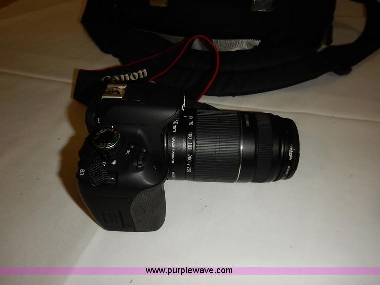 image for item BM9435 Canon EOS Rebel T4i camera