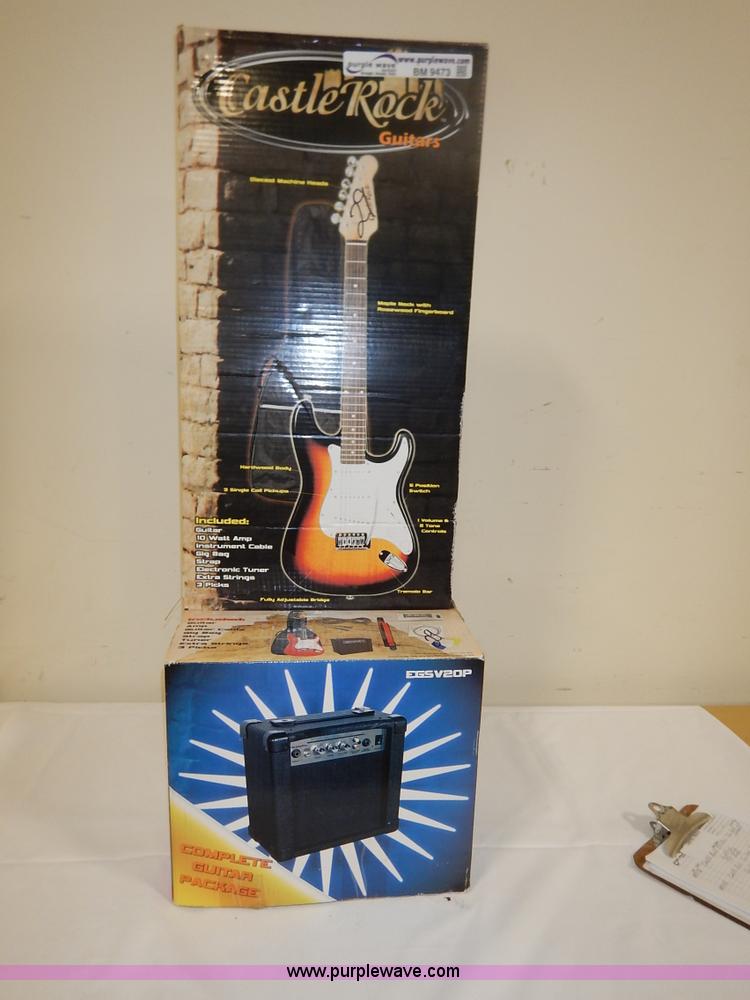 image for item BM9473 Castle Rock guitar package