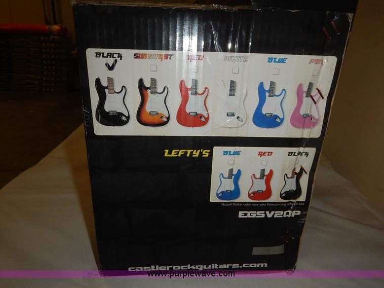 image for item BM9473 Castle Rock guitar package