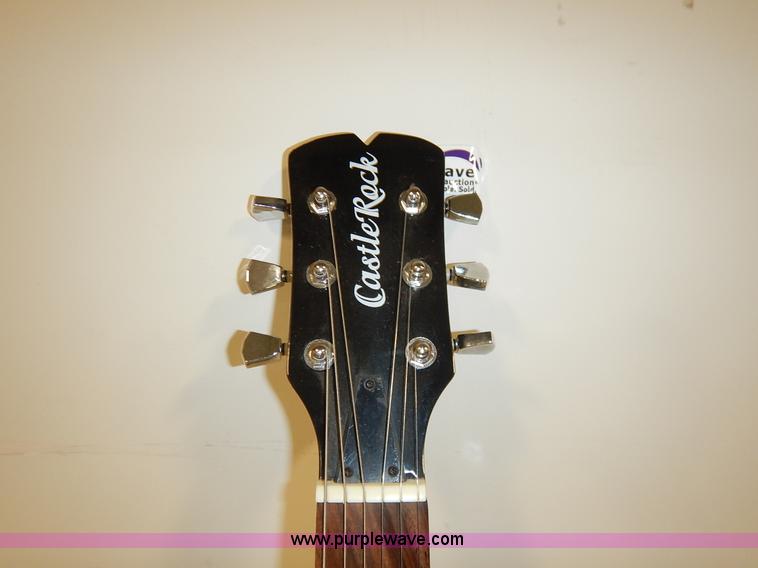 image for item BM9475 Castle Rock electric guitar