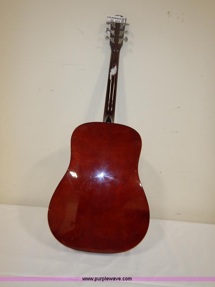 image for item BM9479 George Washburn Lyon guitar