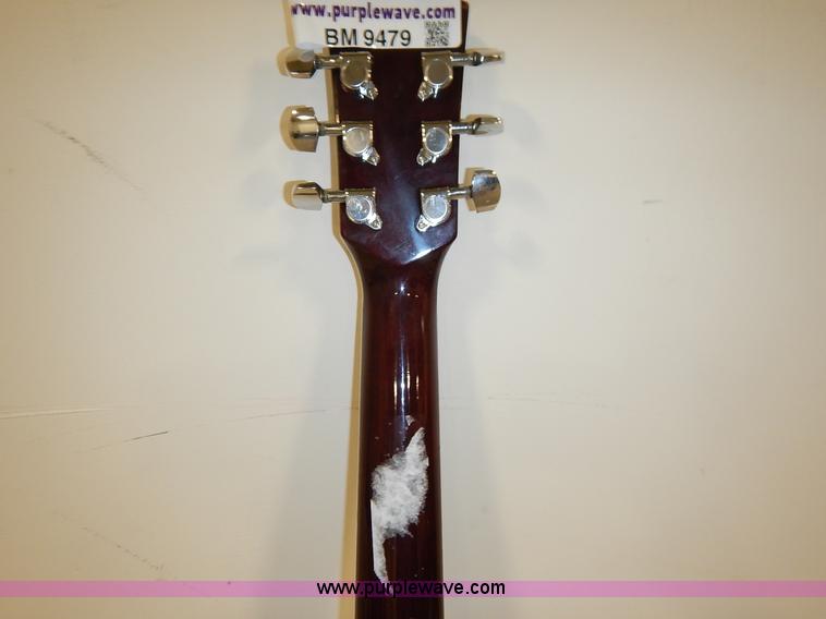 image for item BM9479 George Washburn Lyon guitar