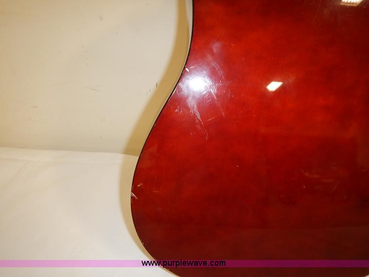 image for item BM9479 George Washburn Lyon guitar