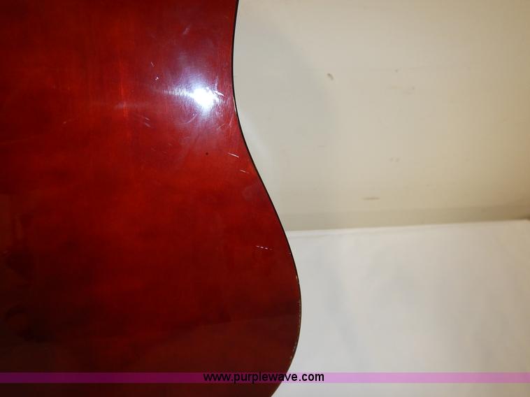 image for item BM9479 George Washburn Lyon guitar