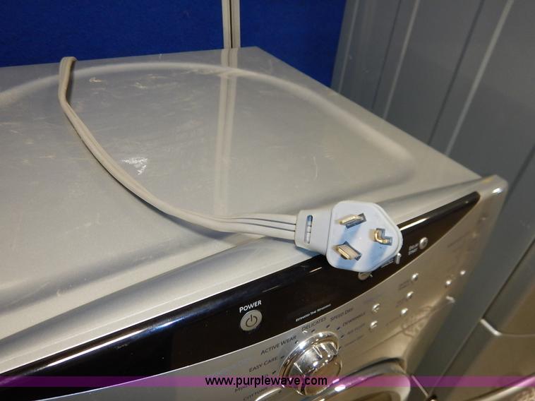 image for item BM9484 GE front load washer/dryer set