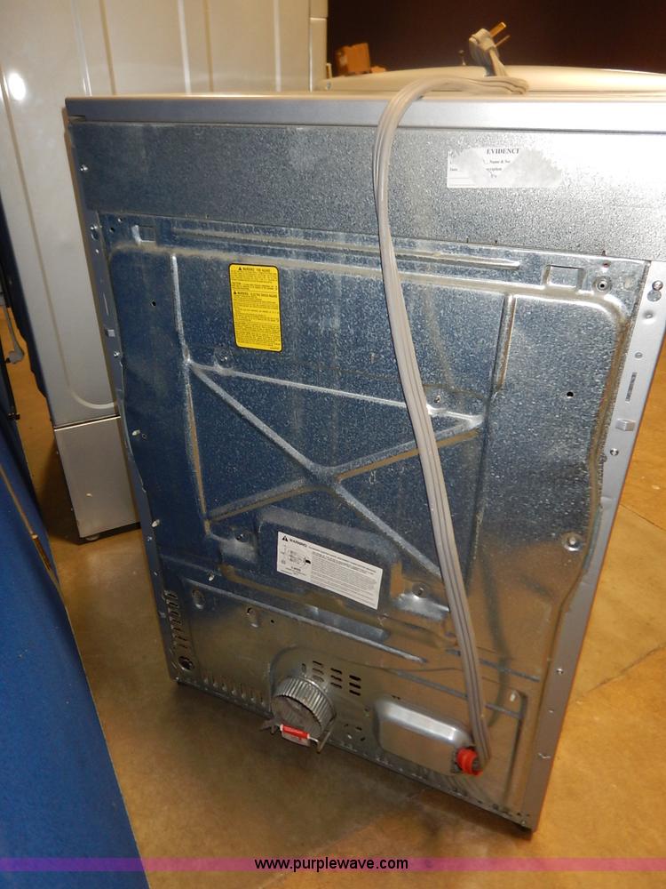 image for item BM9484 GE front load washer/dryer set