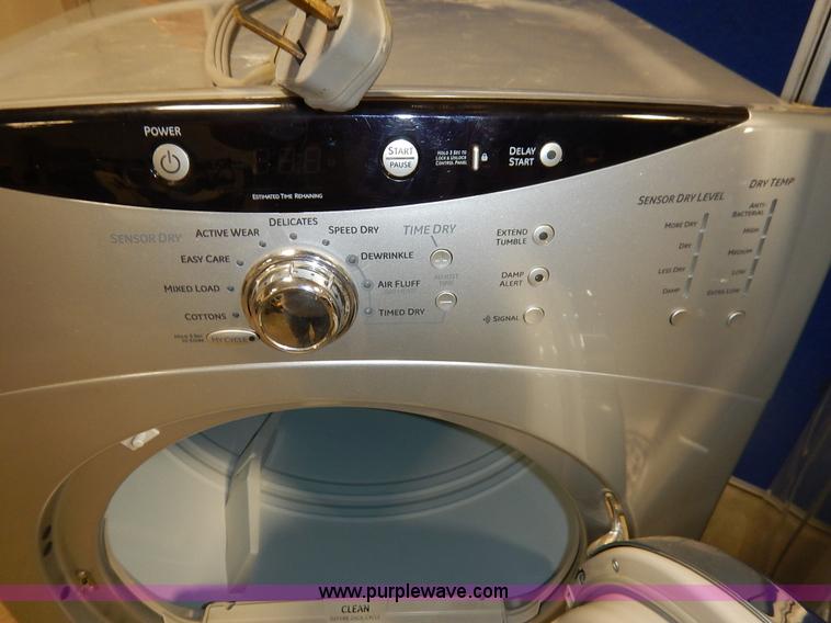 image for item BM9484 GE front load washer/dryer set