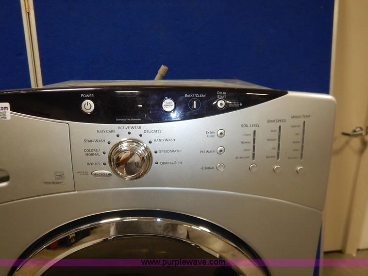 image for item BM9484 GE front load washer/dryer set