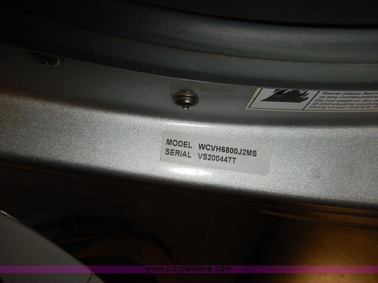 image for item BM9484 GE front load washer/dryer set