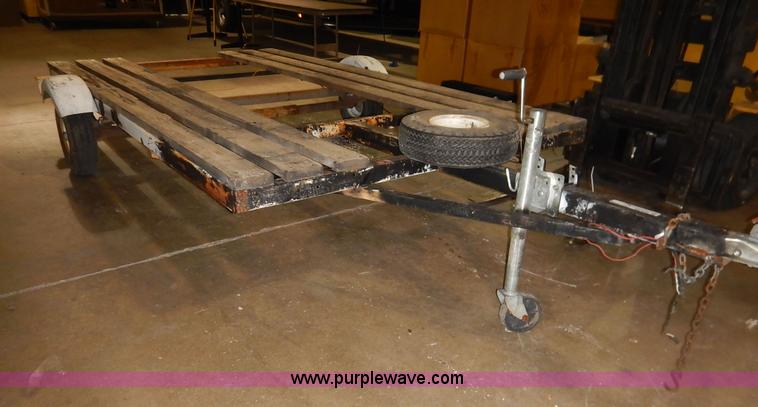 image for item BM9490 ATV trailer