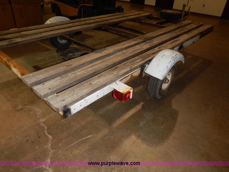 image for item BM9490 ATV trailer