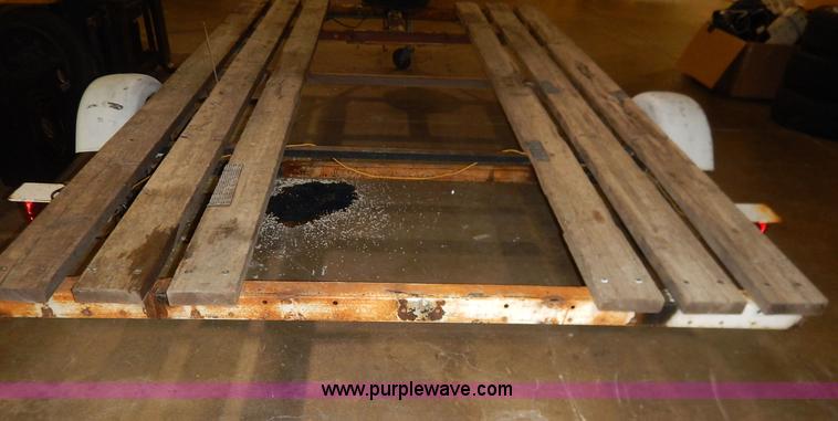 image for item BM9490 ATV trailer