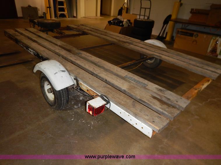 image for item BM9490 ATV trailer