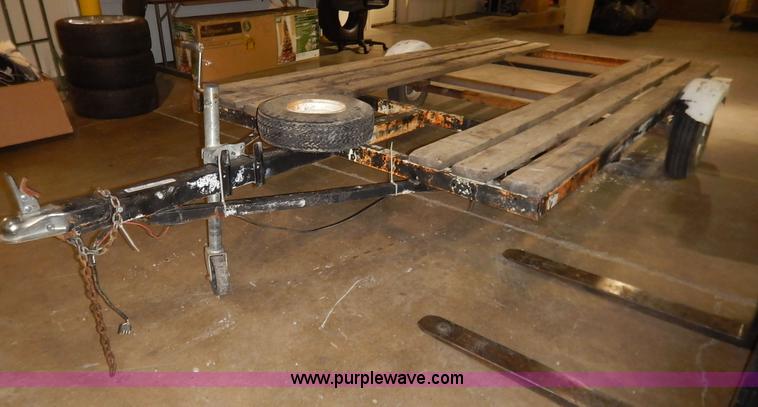 image for item BM9490 ATV trailer