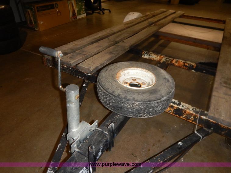 image for item BM9490 ATV trailer