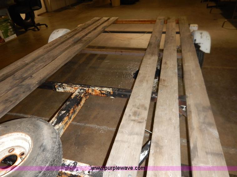 image for item BM9490 ATV trailer