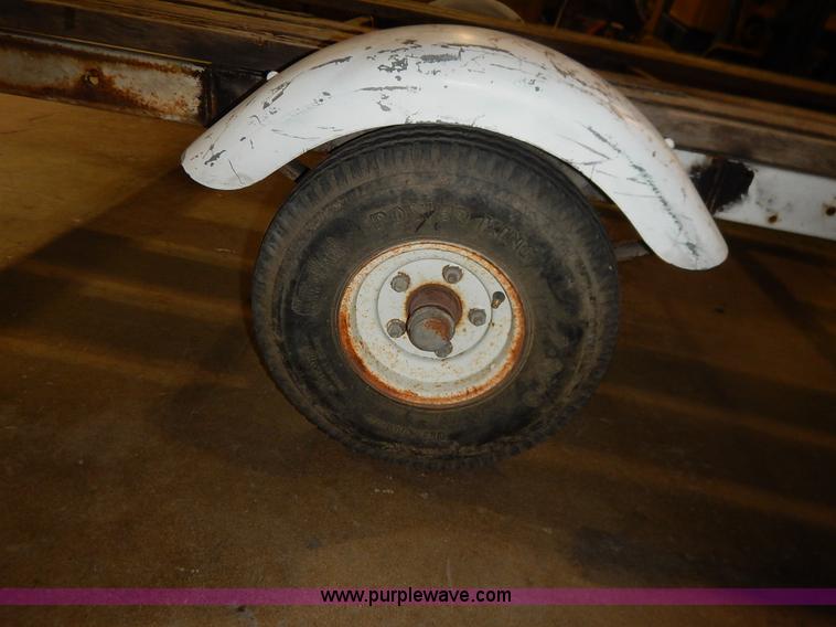 image for item BM9490 ATV trailer