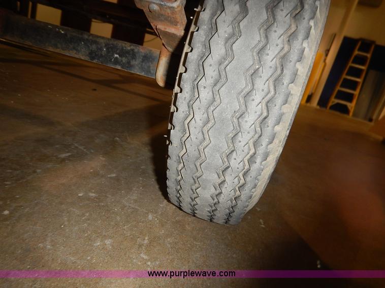 image for item BM9490 ATV trailer