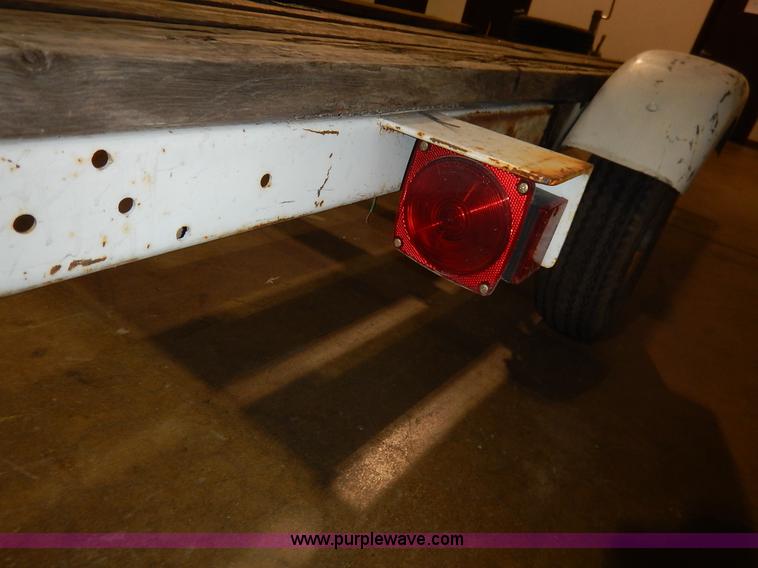 image for item BM9490 ATV trailer