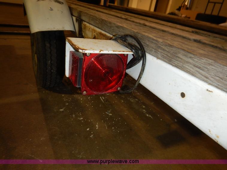 image for item BM9490 ATV trailer