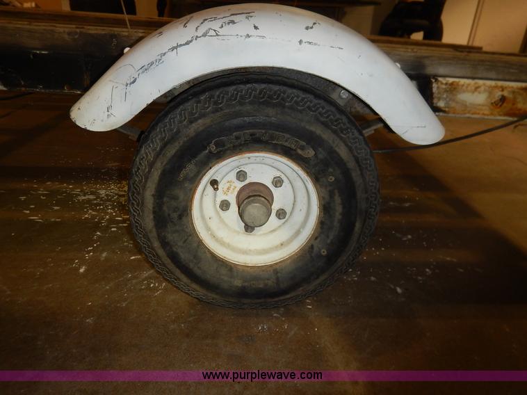 image for item BM9490 ATV trailer