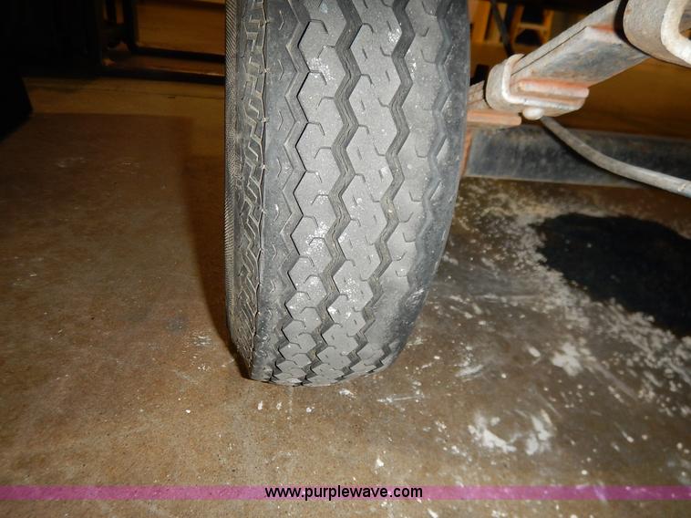 image for item BM9490 ATV trailer