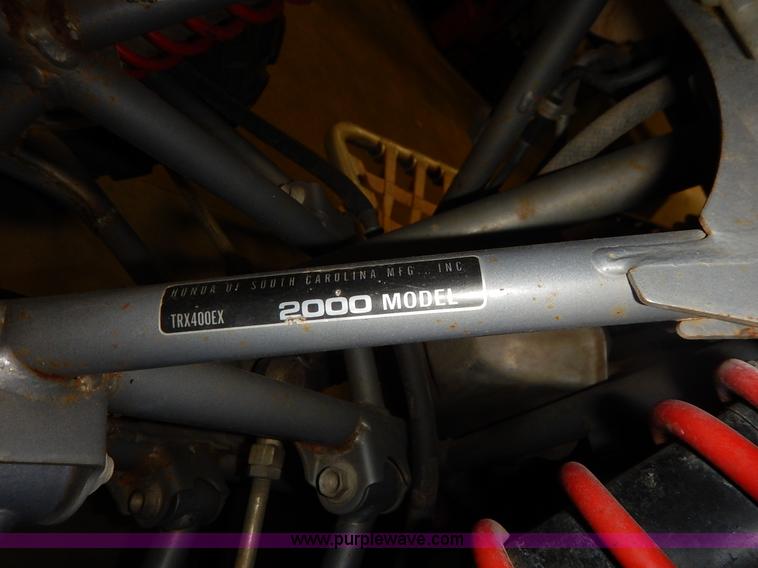 image for item BM9492 2000 Honda 440EX ATV