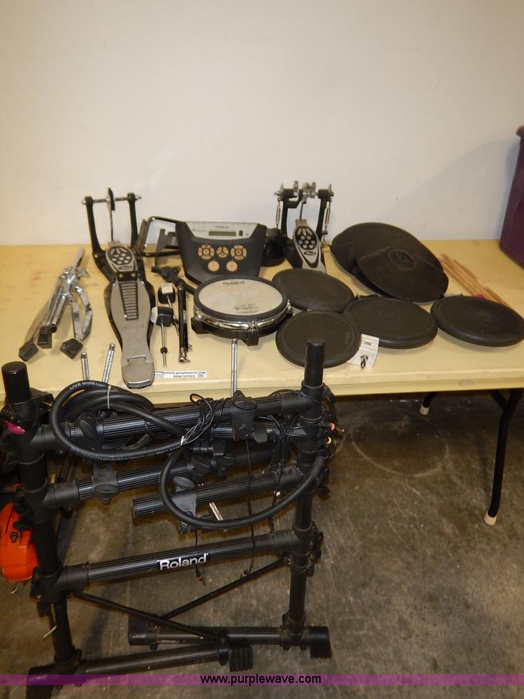 image for item BM9493 Assorted drum equipment