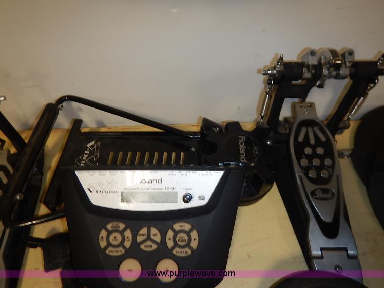 image for item BM9493 Assorted drum equipment