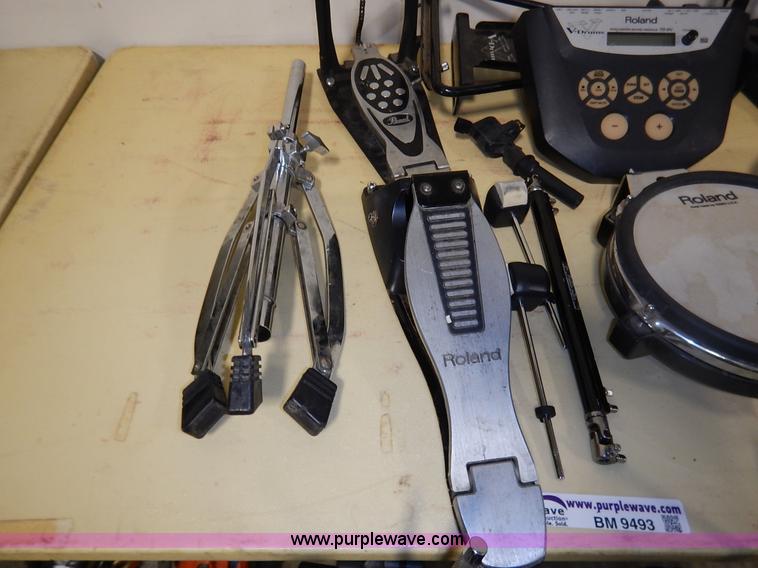 image for item BM9493 Assorted drum equipment