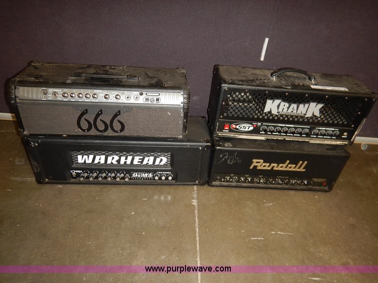 image for item BM9495 (4) assorted music equipment