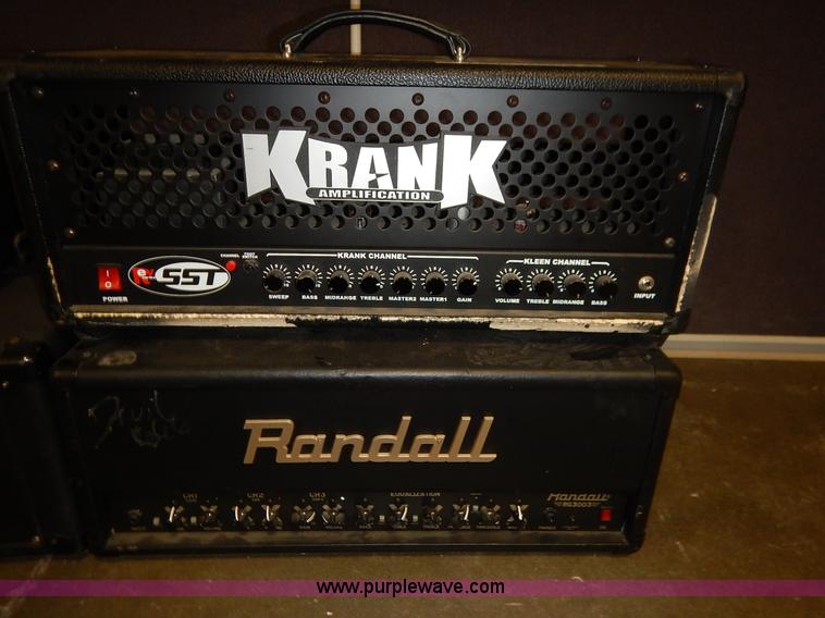 image for item BM9495 (4) assorted music equipment